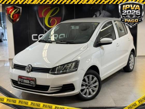 VOLKSWAGEN FOX 1.0 MI TRENDLINE 8V FLEX 4P MANUAL
